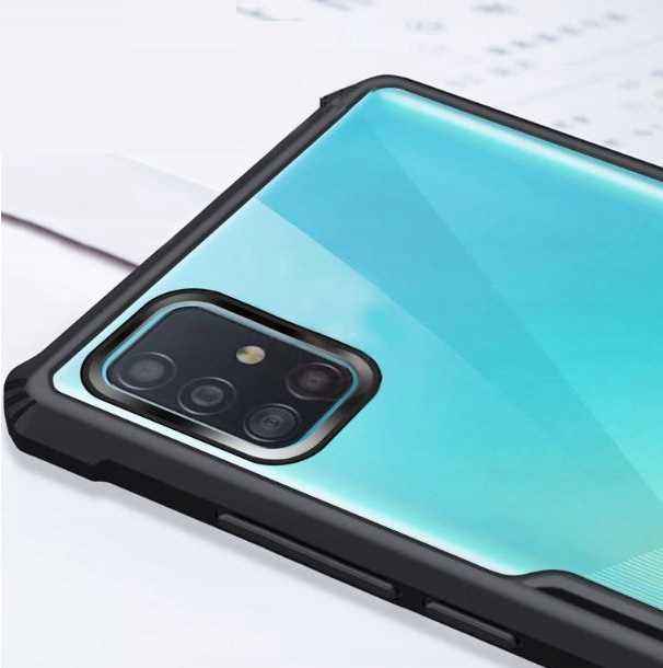 Spacecase Beetle Galaxy A51 czarny