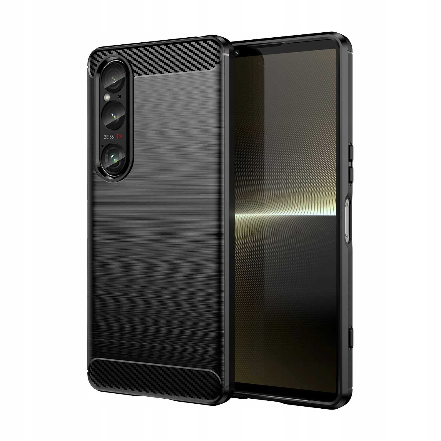 Spacecase Carbon Xperia 1 VI black