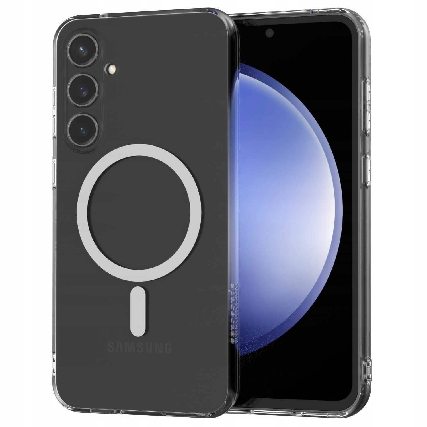 Spacecase Clear Mag Galaxy S23 Fe