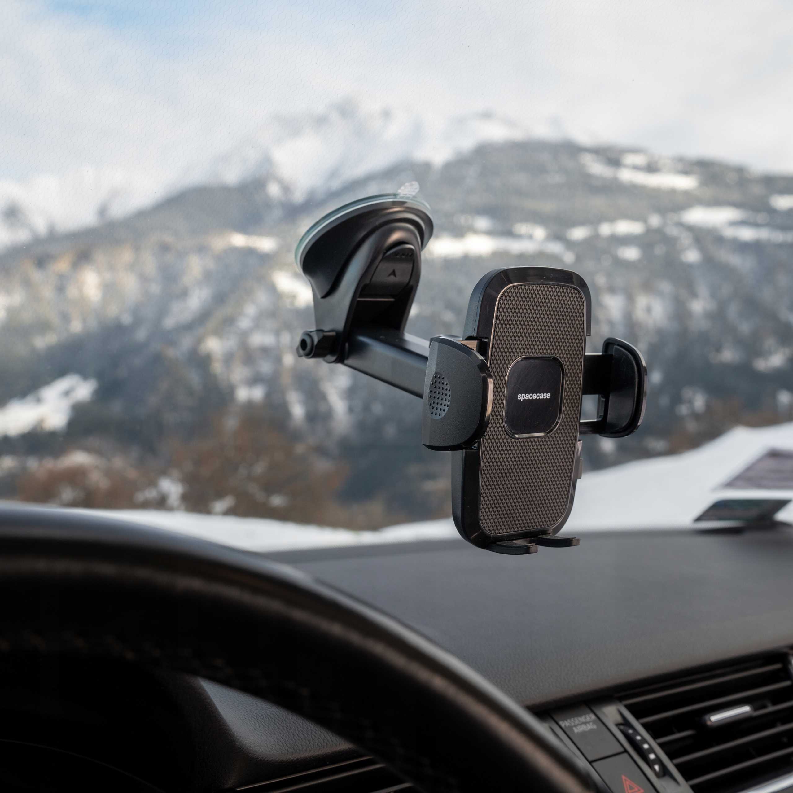 Spacecase Car Holder Sc17 Universal Dash/Windshield Black