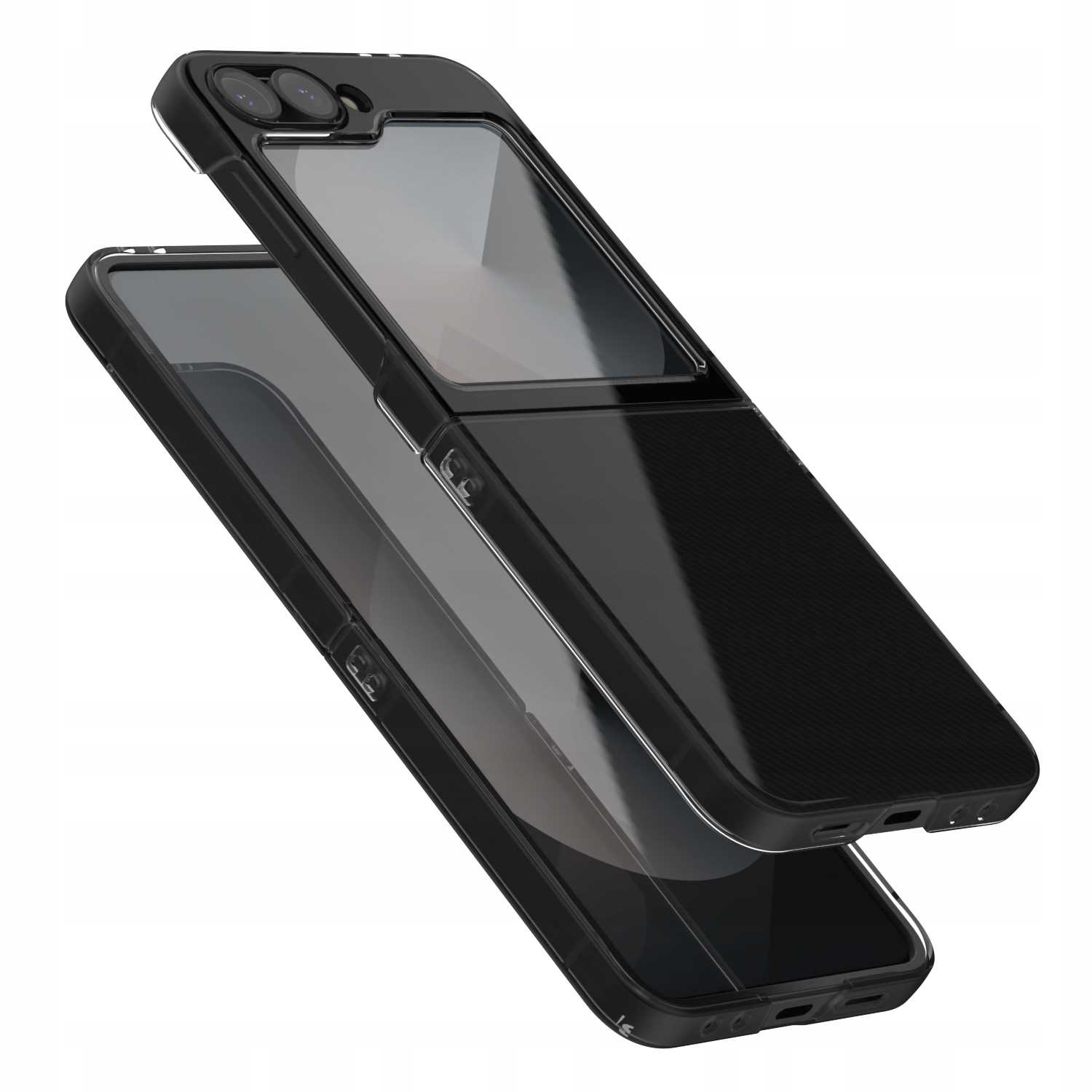 Spacecase Crystal Case Galaxy Z Flip 6