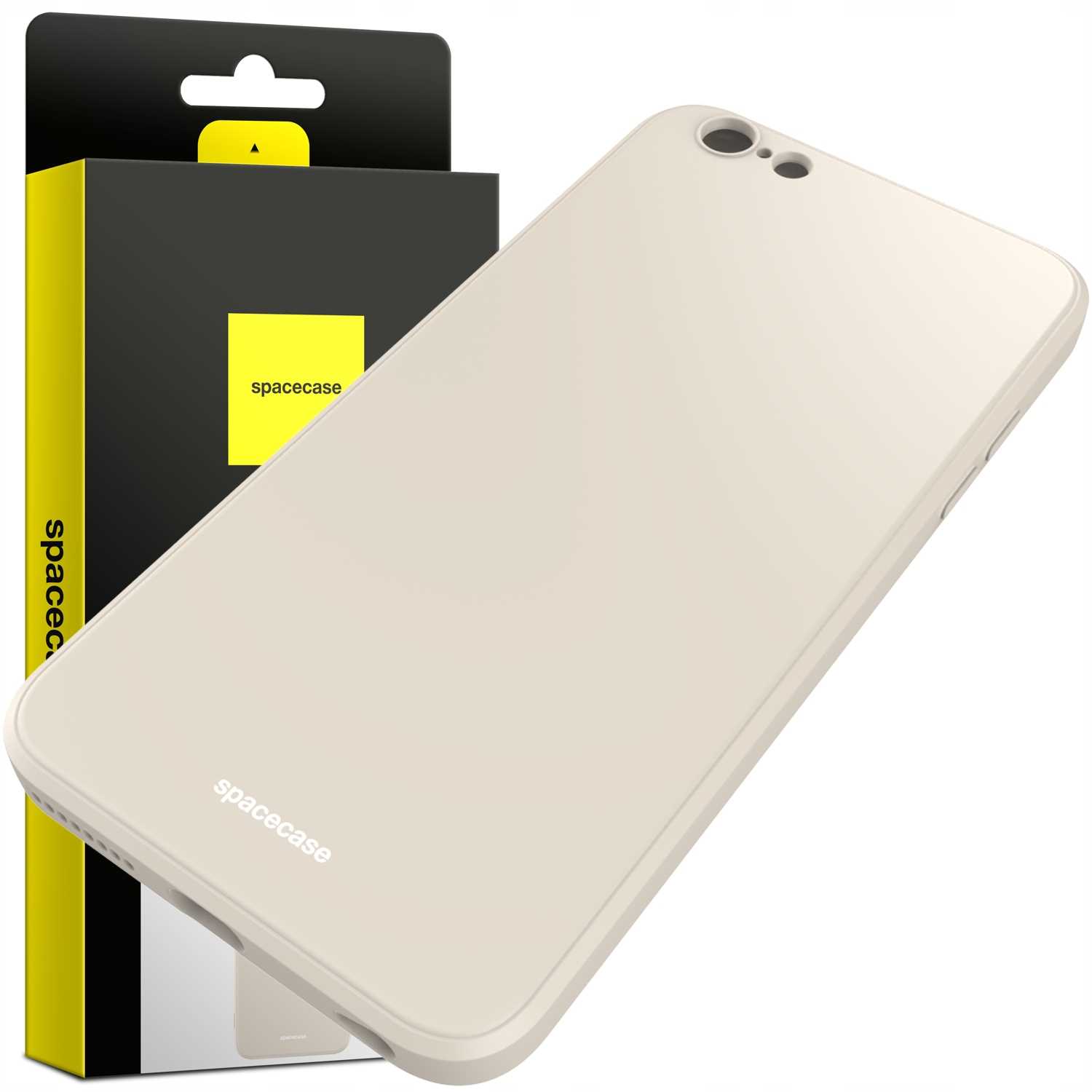 Spacecase Silicone Case iPhone 6/6s Plus bone