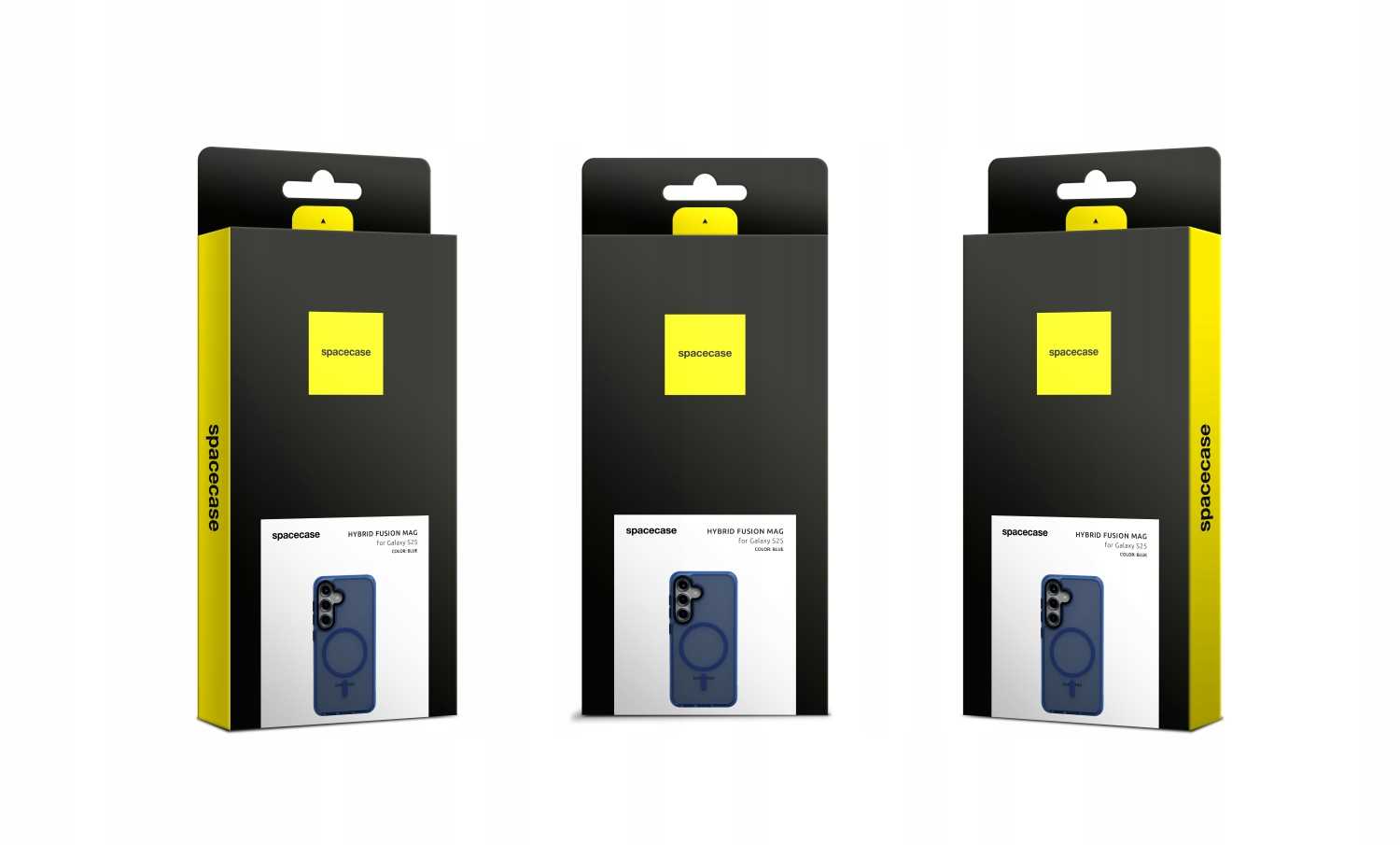 Spacecase Hybrid Fusion Mag Galaxy S25 blue