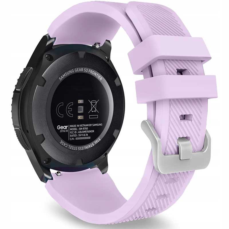 Spacecase Watchband 20mm purple