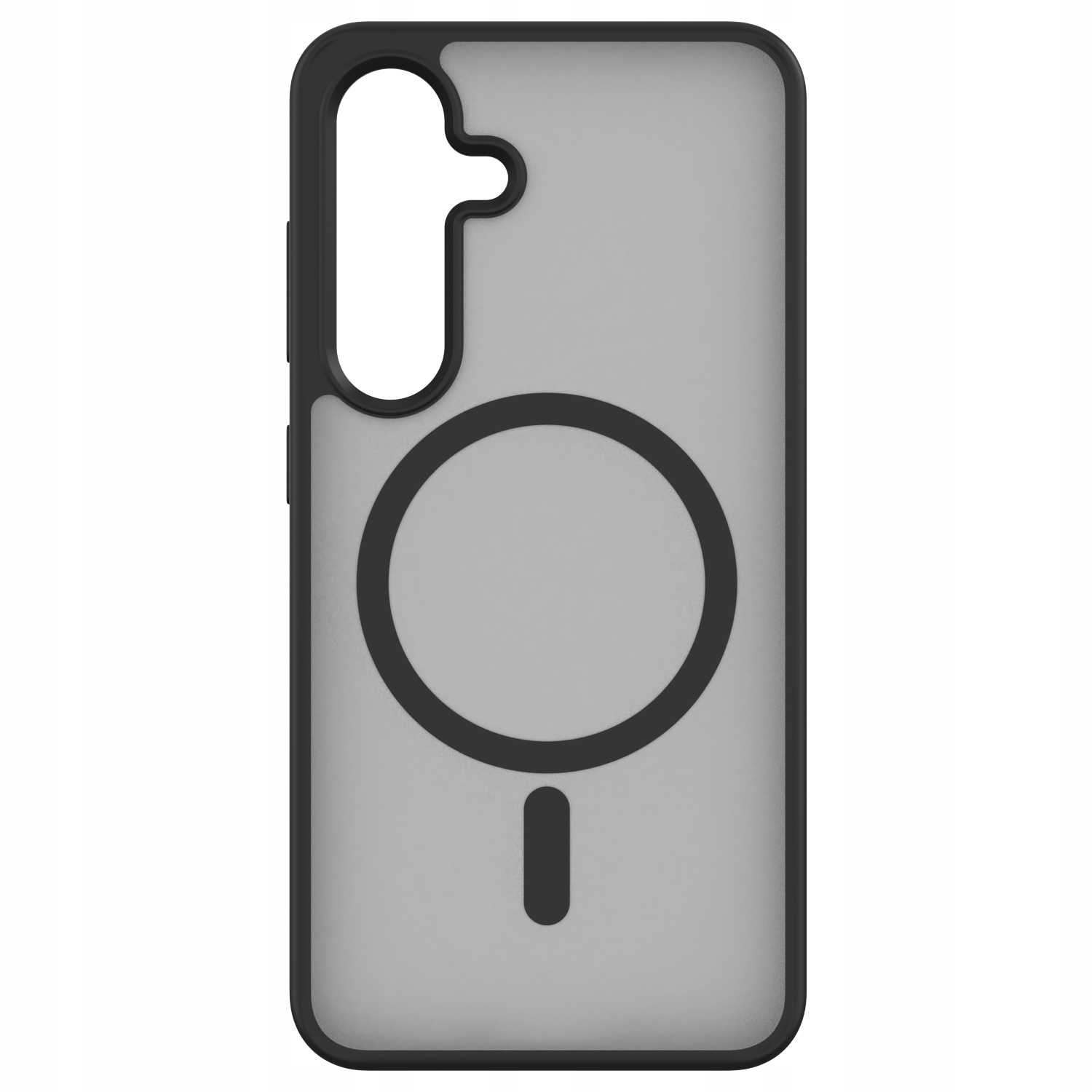 Spacecase Hybrid Mag Galaxy S24 black