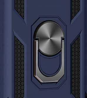 Spacecase Ring Nx Galaxy S10+ Niebieski