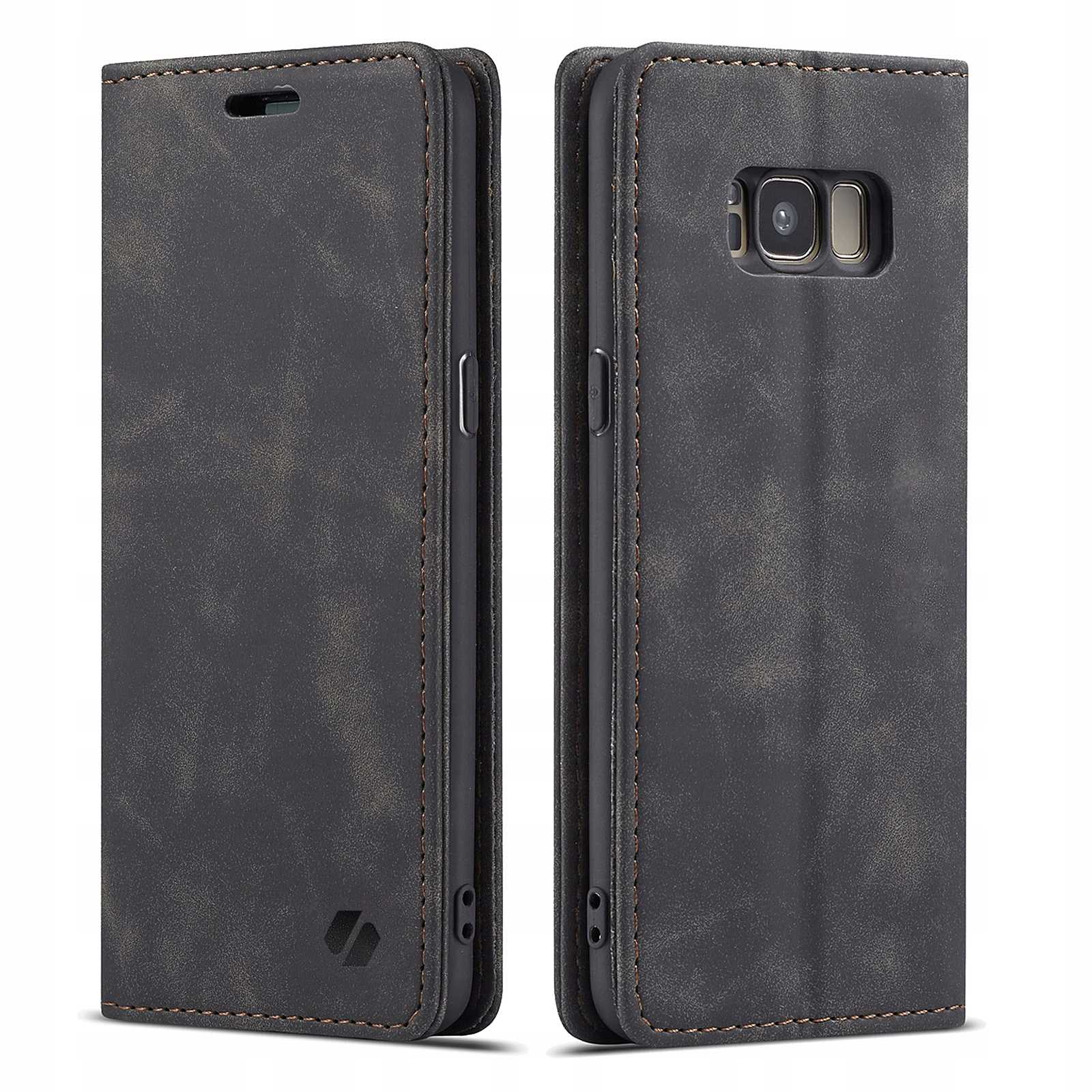Spacecase Wallet Galaxy S8 Black