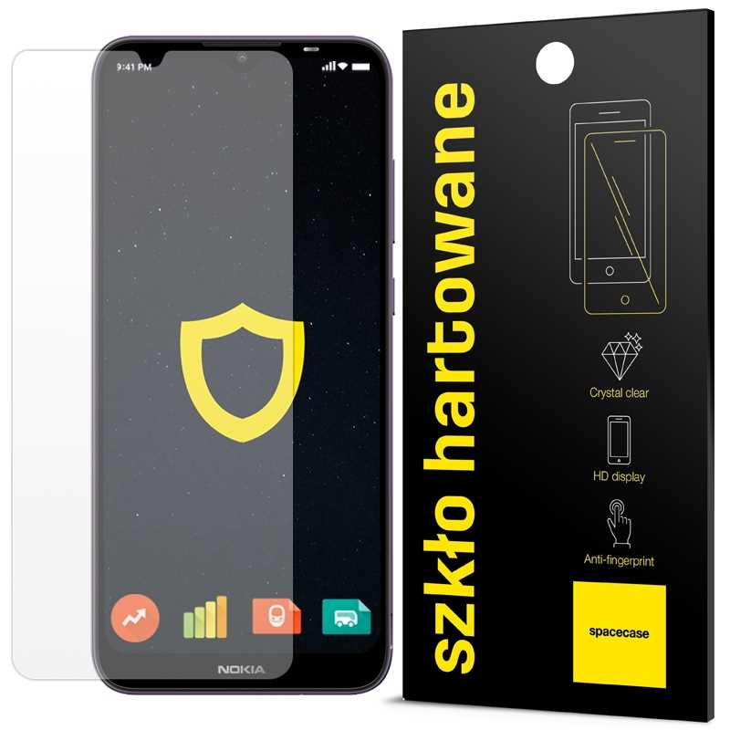 Spacecase Glass 2.5D Nokia C10/C20