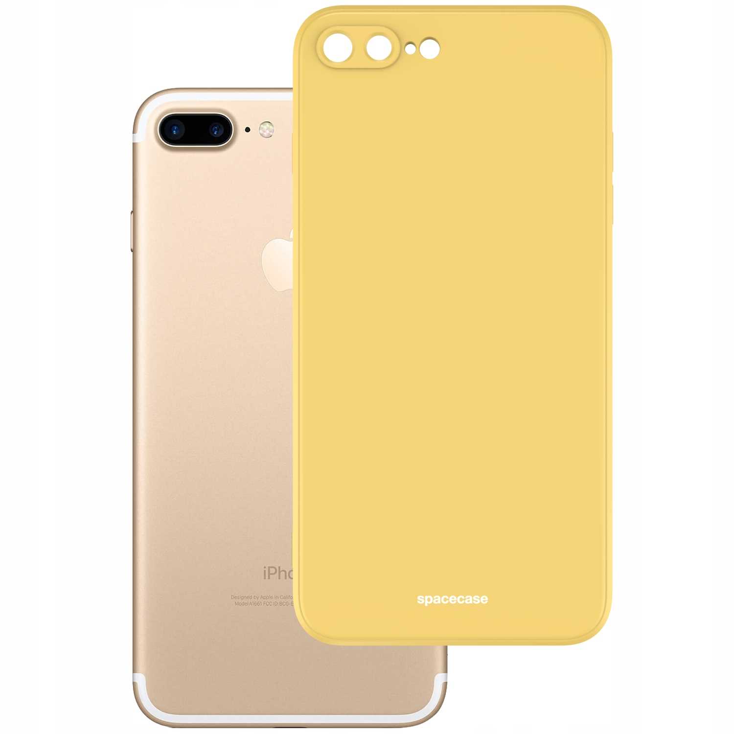 Spacecase Silicone Case Iphone 7/8 Plus Yellow