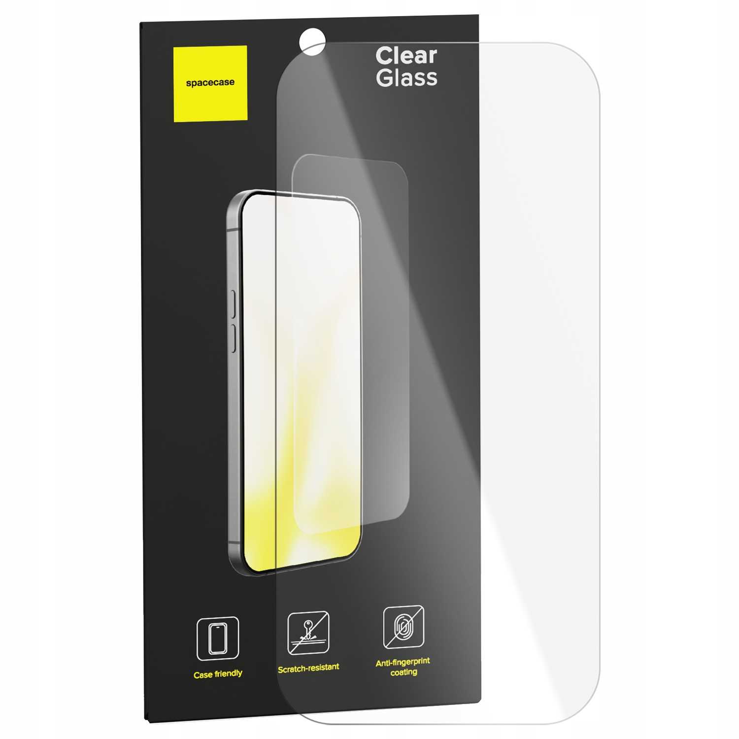 Spacecase Glass Clear iPhone 17/17 Pro
