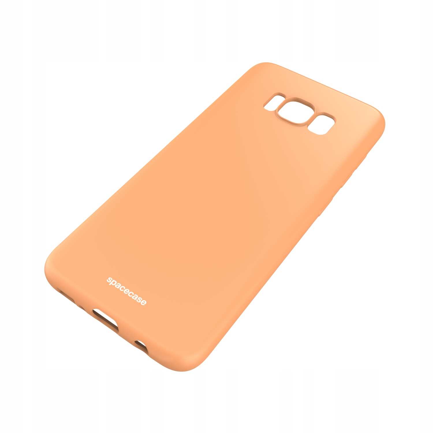 Spacecase Silicone Case Galaxy S8+ Orange