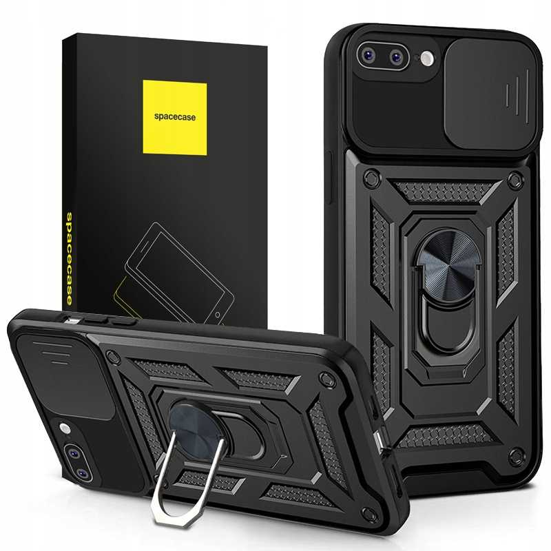 Spacecase Camring Iphone 7/8 Plus Black