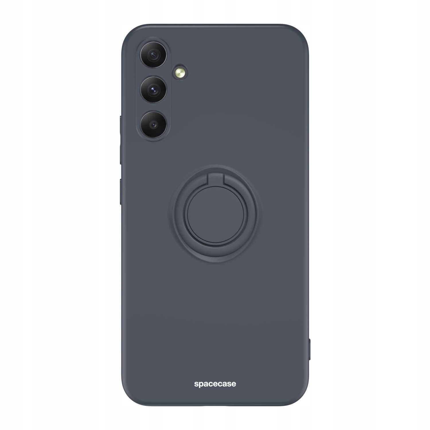 Spacecase Silicone Ring Galaxy A34 5G Black
