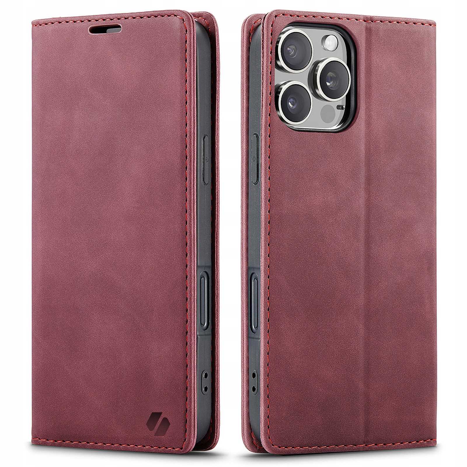 Spacecase Wallet Iphone 16 Pro Red