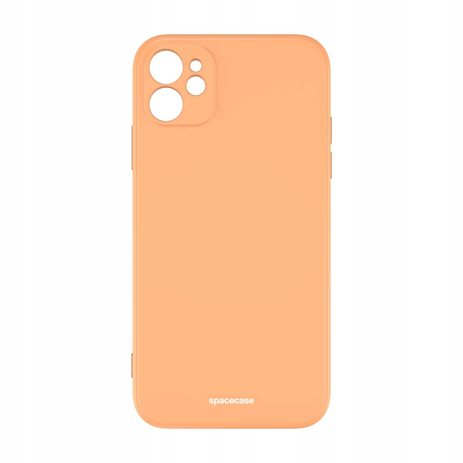 Spacecase Silicone Case Iphone 11 Orange