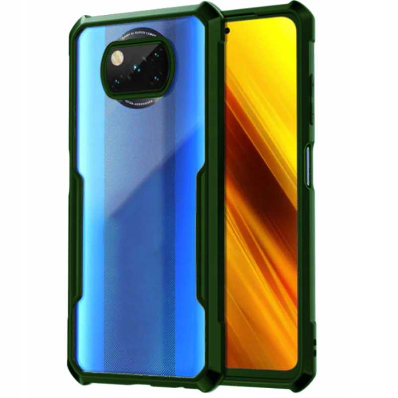 Spacecase Beetle Poco X3 NFC/Pro zielony