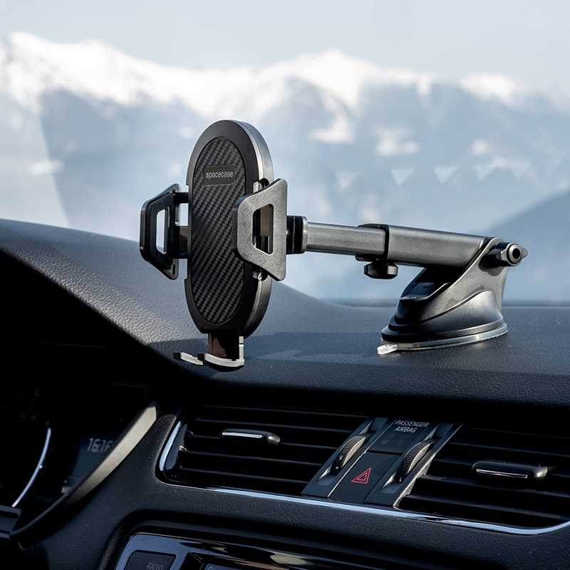 Spacecase Car Holder SC01 Dash/Windshield black