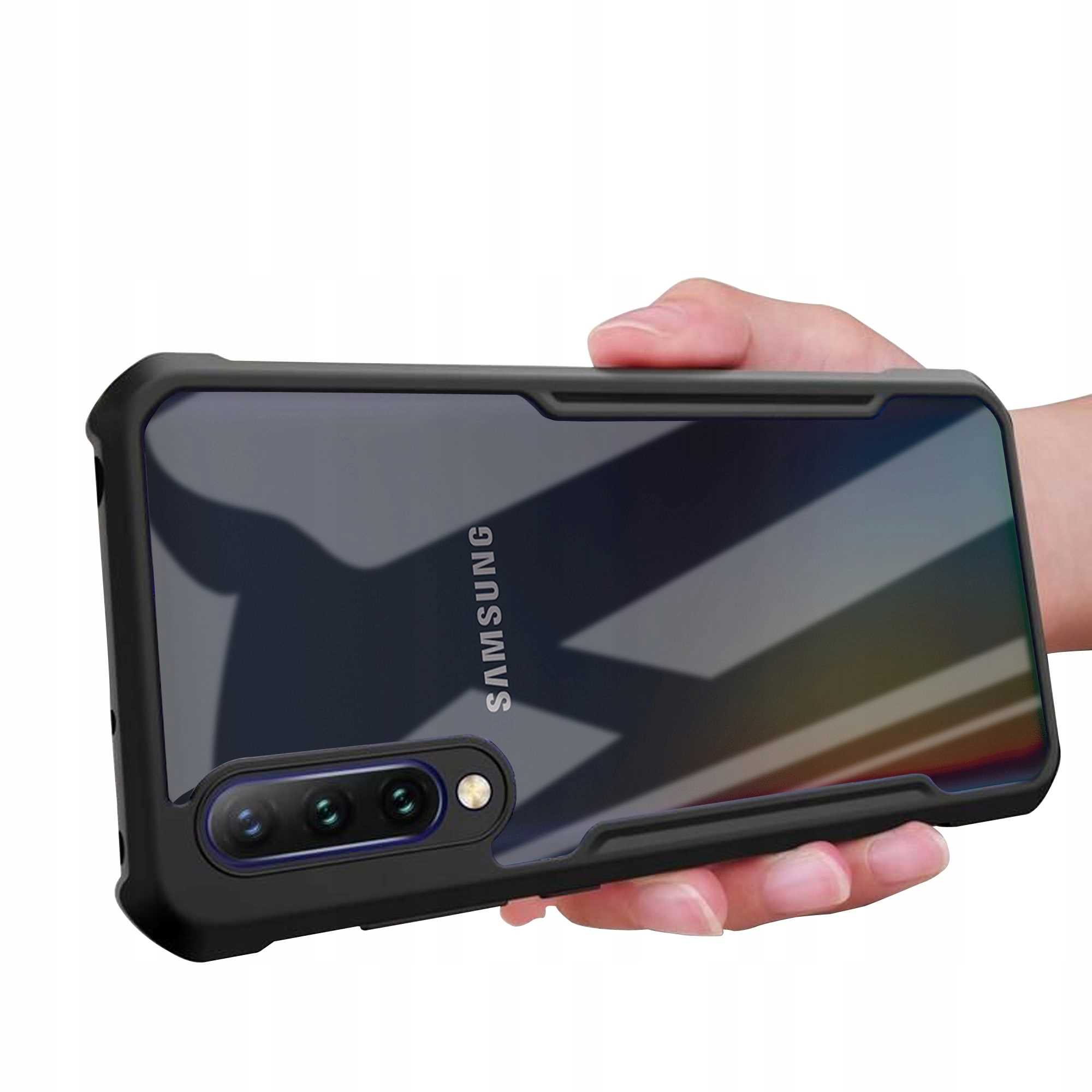 Spacecase Beetle Galaxy A50 czarny