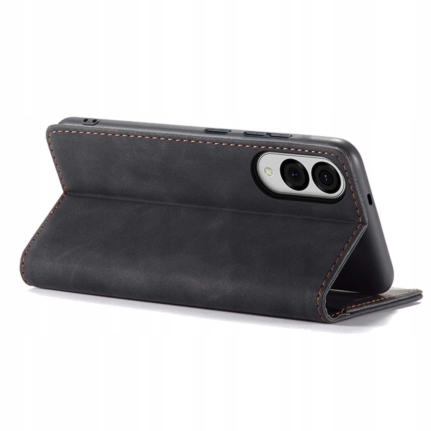 Spacecase Wallet Galaxy S25 Edge Black