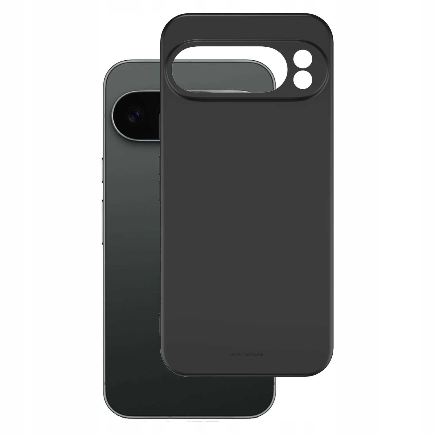 Spacecase Silicone Case 3.0 Google Pixel 10 Pro Xl Black
