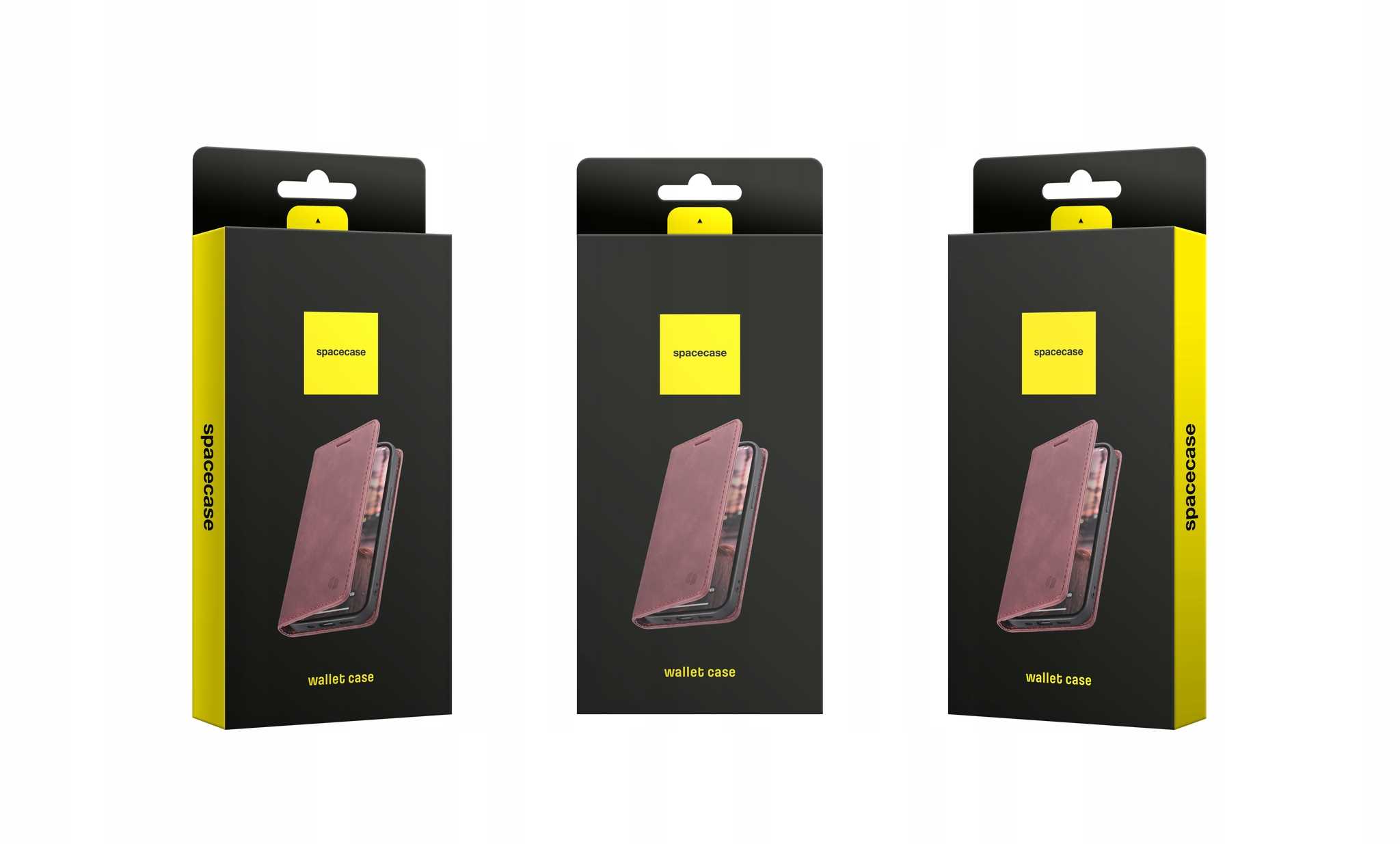 Spacecase Wallet Huawei P40 Lite Red