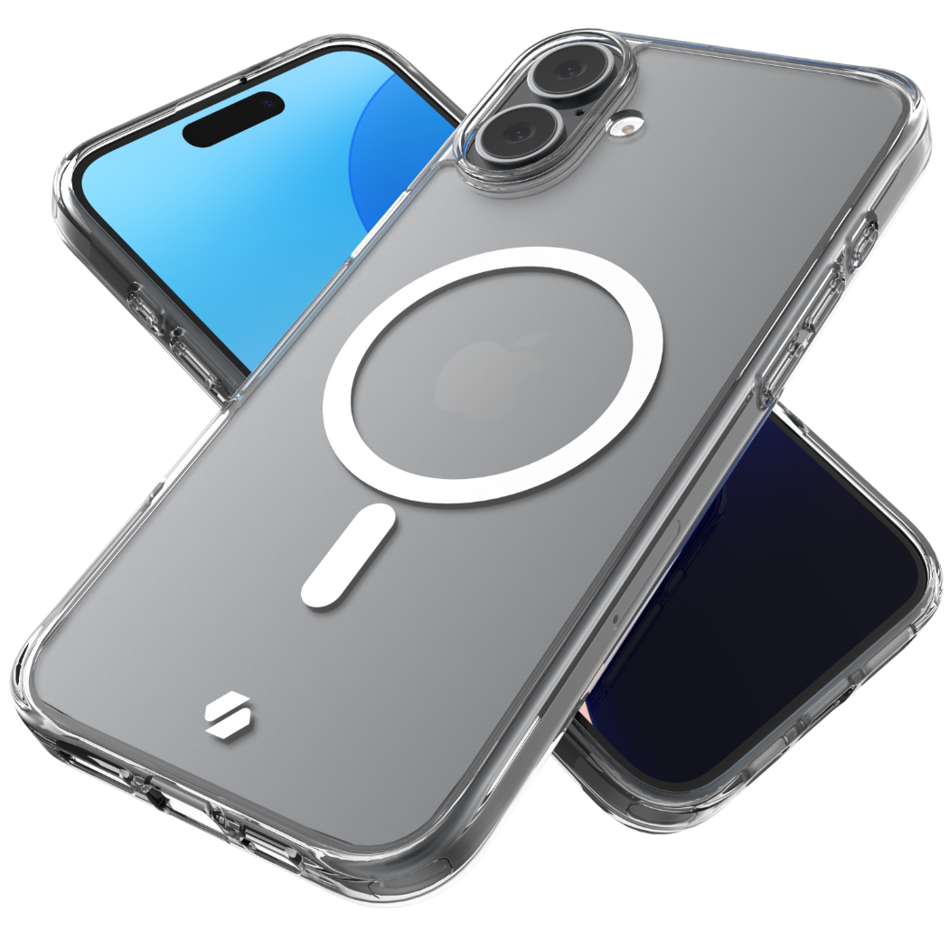Spacecase Clear Mag iPhone 16 Plus