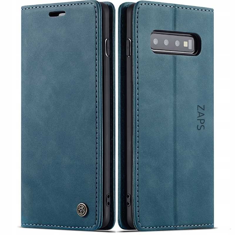 Spacecase Wallet Galaxy S10E Morski