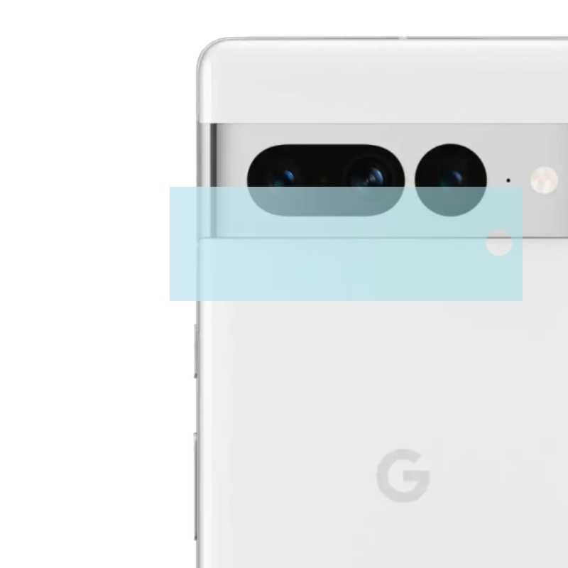Spacecase Camera Glass Google Pixel 7