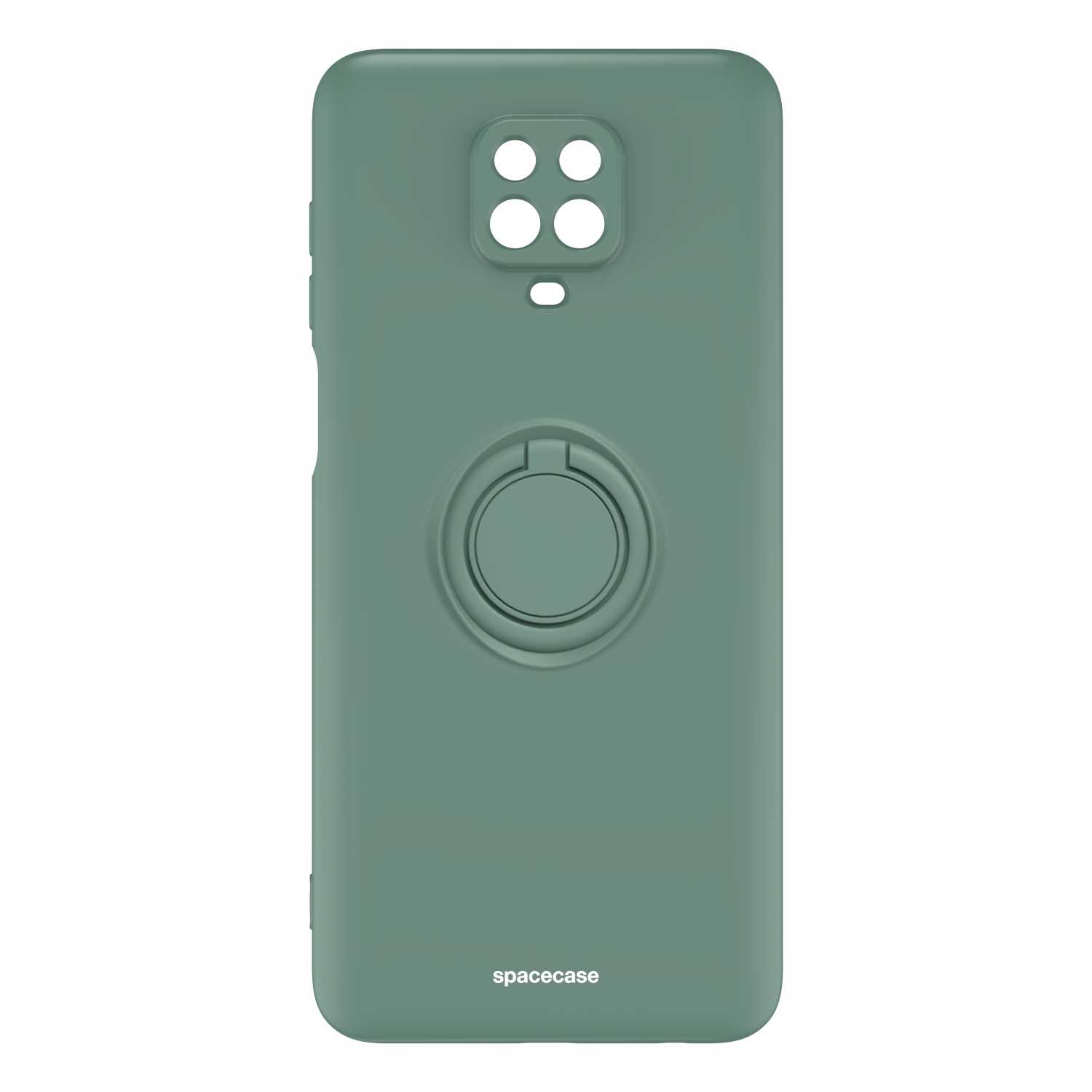 Spacecase Silicone Ring Redmi Note 9S/9 Pro Dark Green