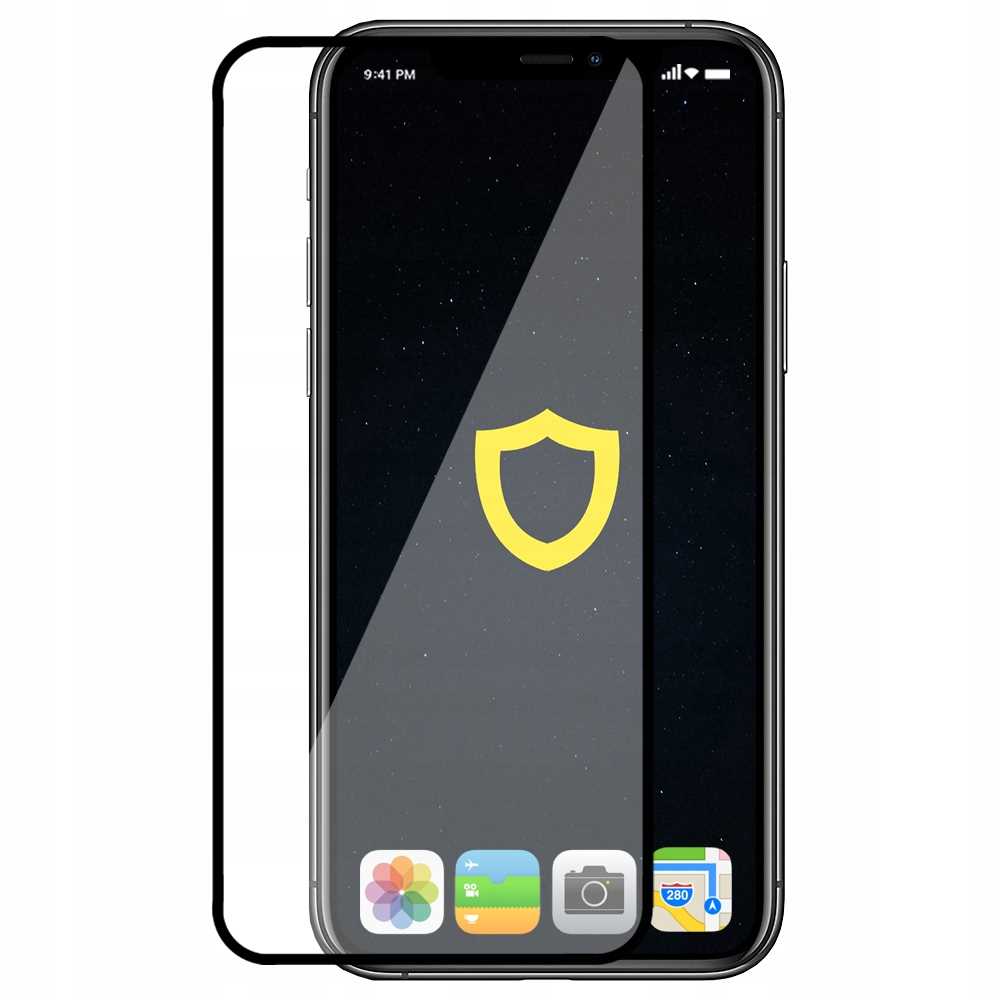 Spacecase Glass 5D iPhone XS Max / 11 Pro Max