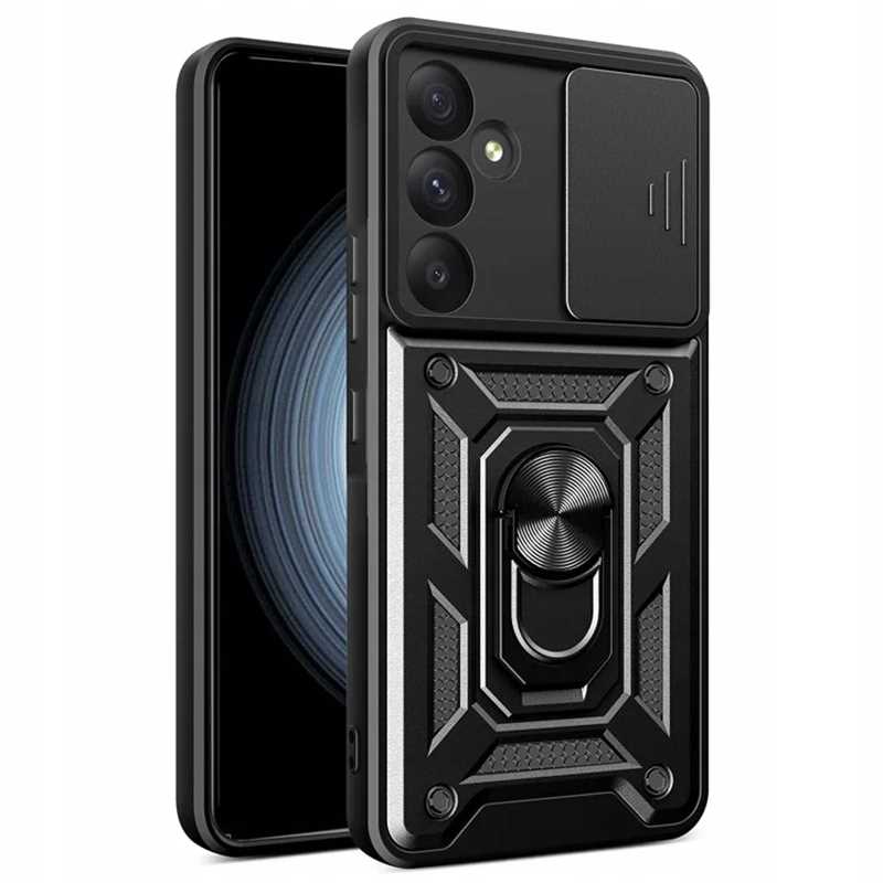 Spacecase Camring Galaxy A35 5G black
