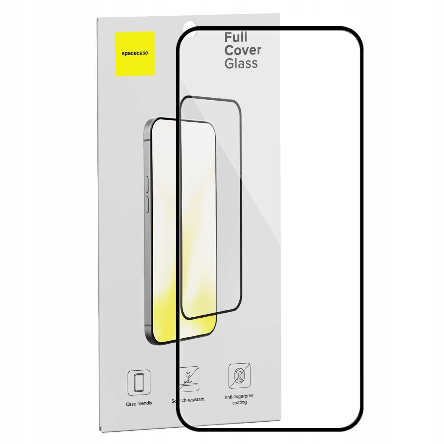 Spacecase Glass Full Cover Galaxy S25 Edge