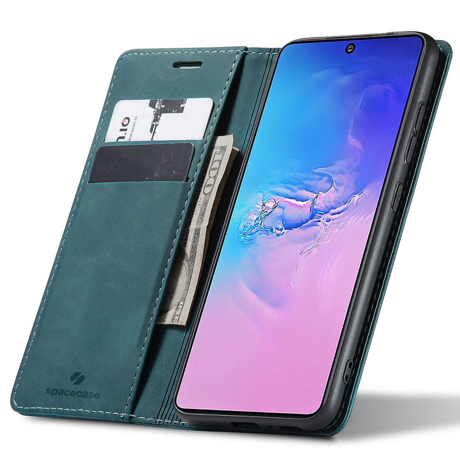 Spacecase Wallet Galaxy S10 Lite Blue
