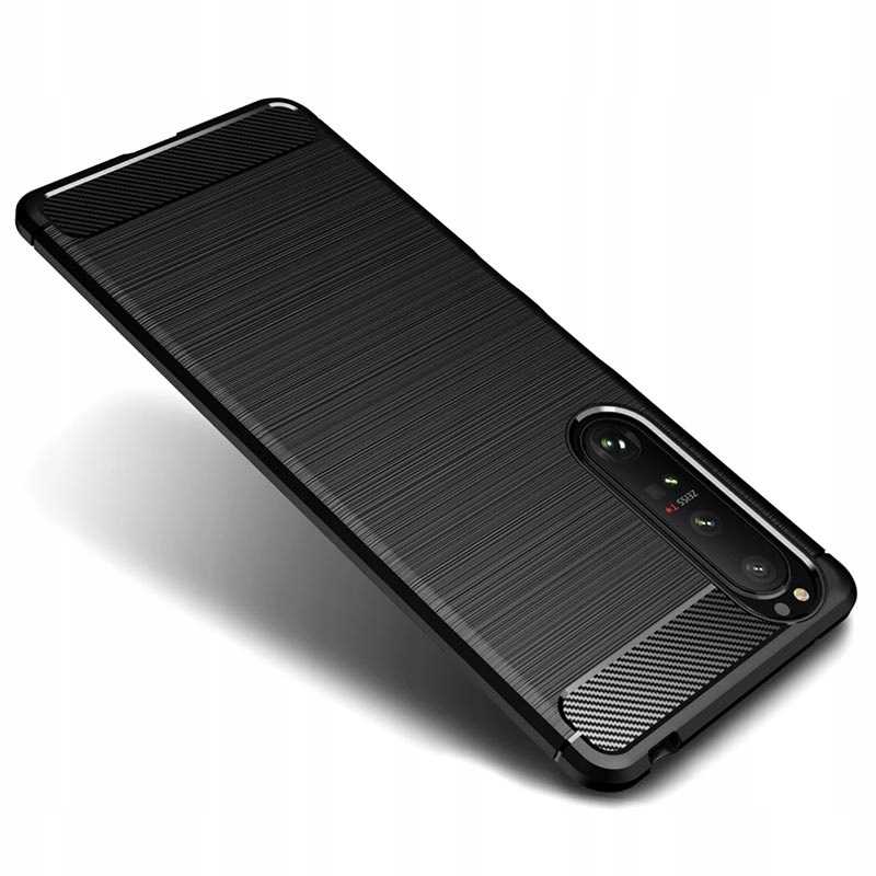 Spacecase Carbon Sony Xperia 1 IV czarny