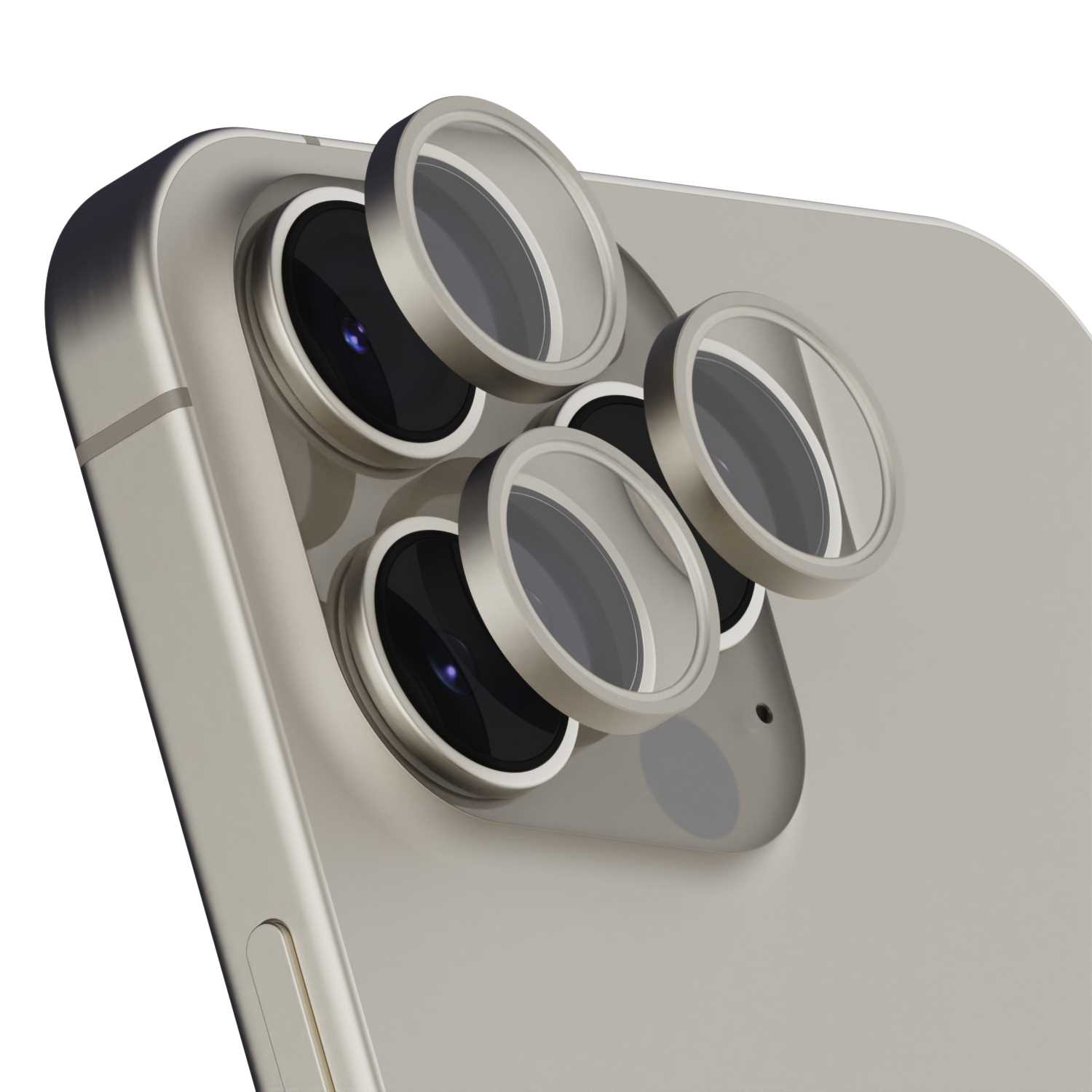 Spacecase QuickFit Camera iPhone 15 Pro/15 Pro Max titanium