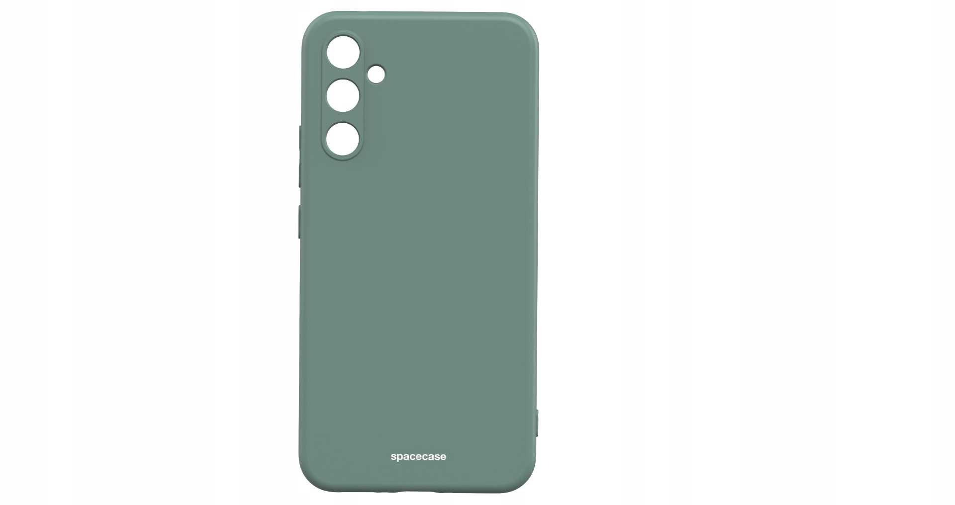 Spacecase Silicone Case Galaxy A14 4G dark green