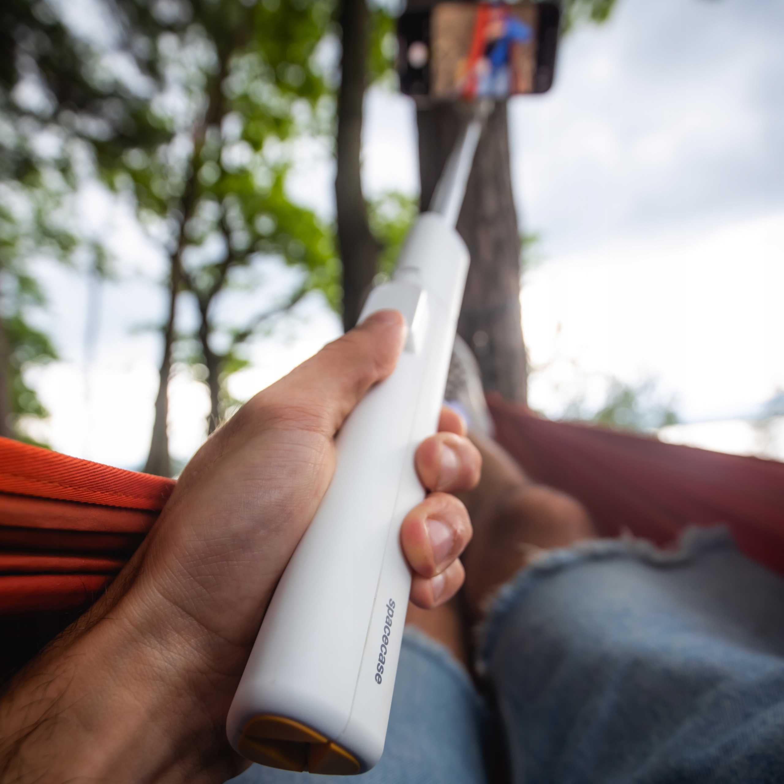 Spacecase Selfie Stick Pro St11-W White