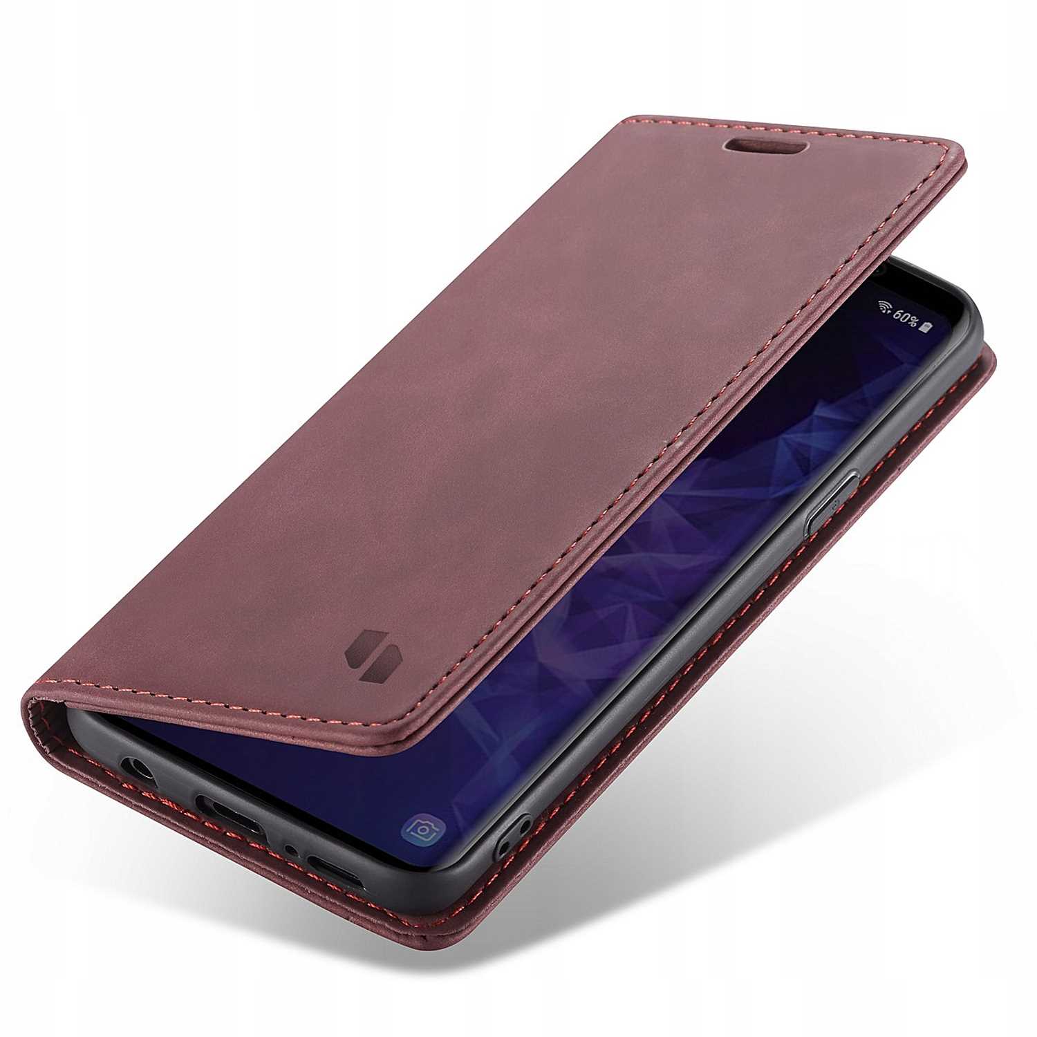 Spacecase Wallet Galaxy S9 Red