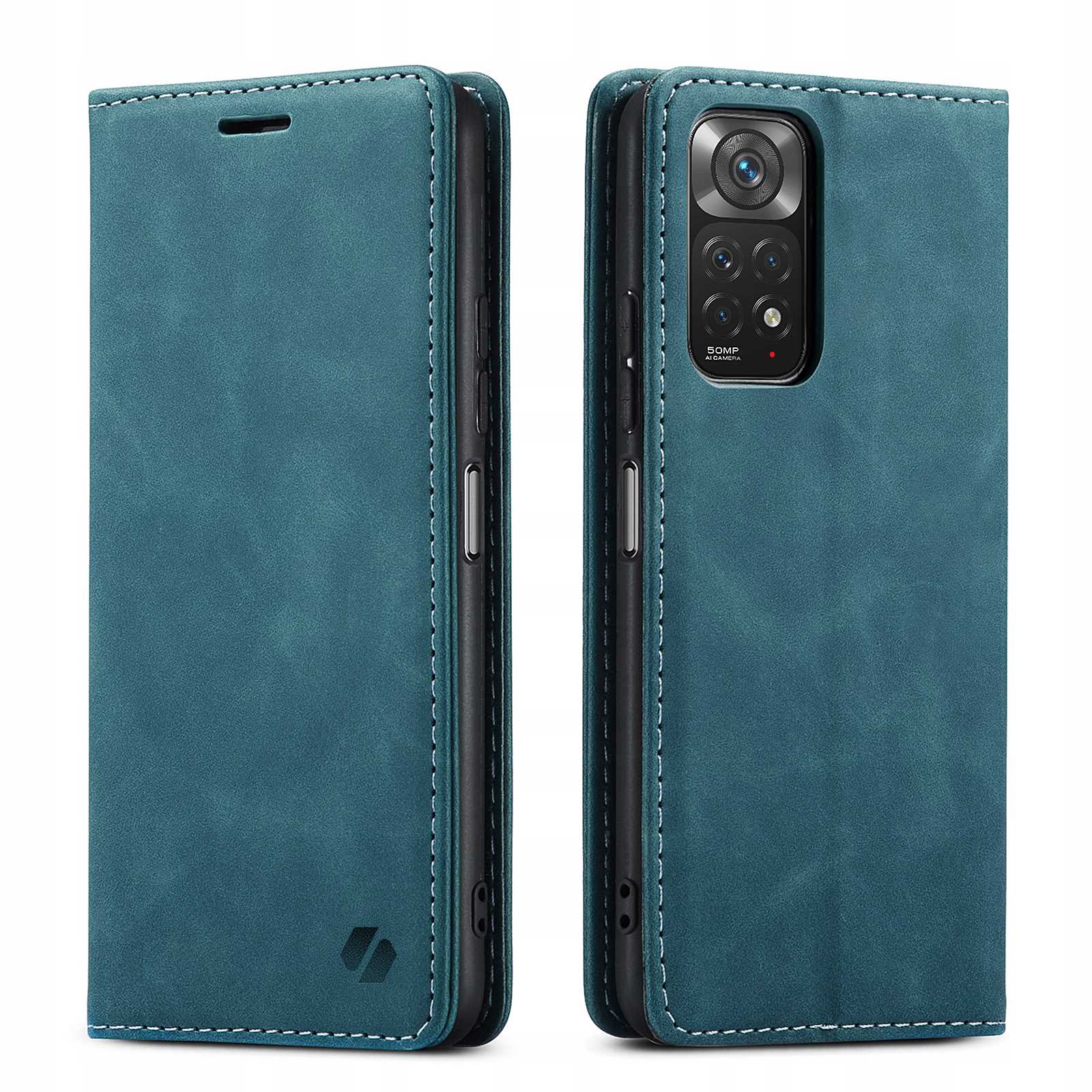 Spacecase Wallet Redmi Note 11/11S  Blue