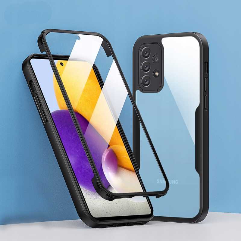 Spacecase Beetle 360 Galaxy A52 czarny