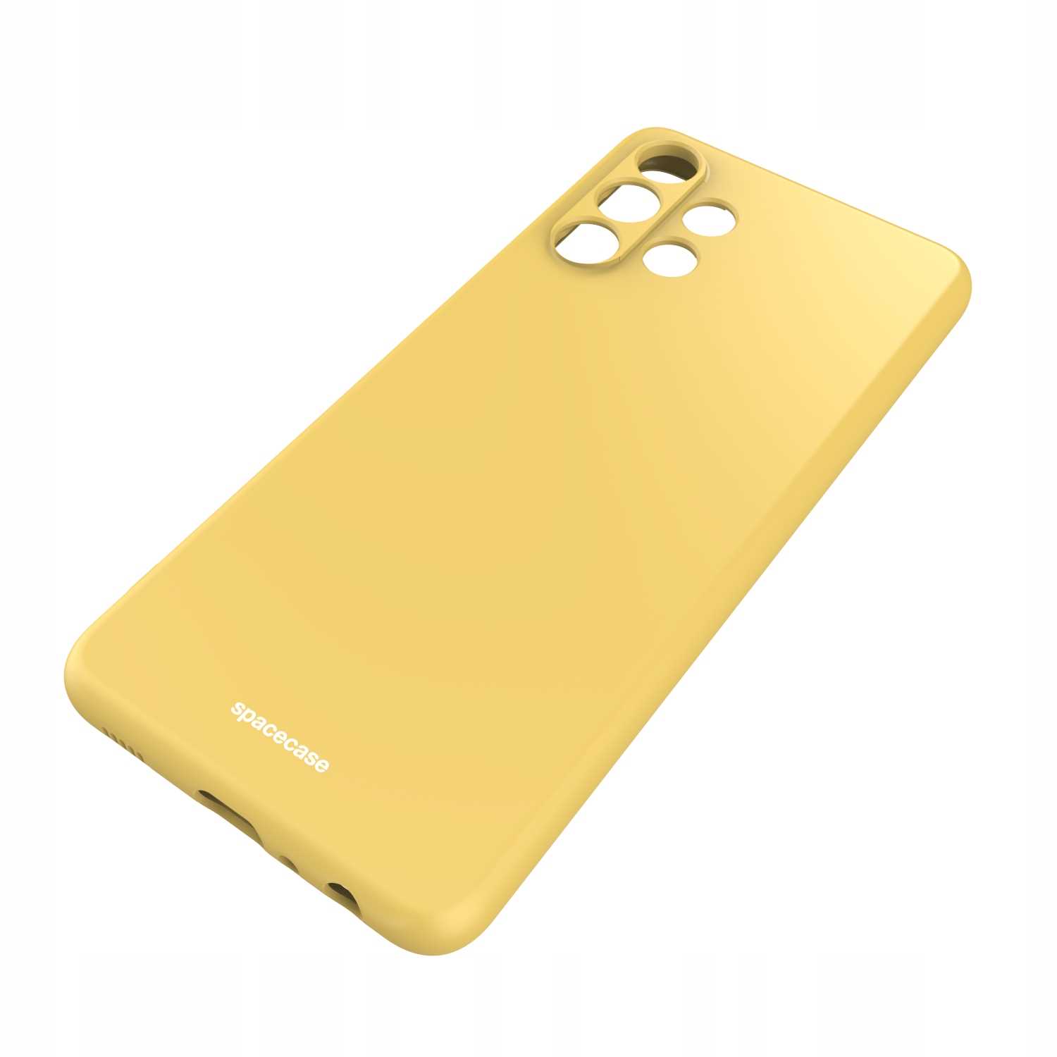 Spacecase Silicone Case Galaxy A32 4G Yellow