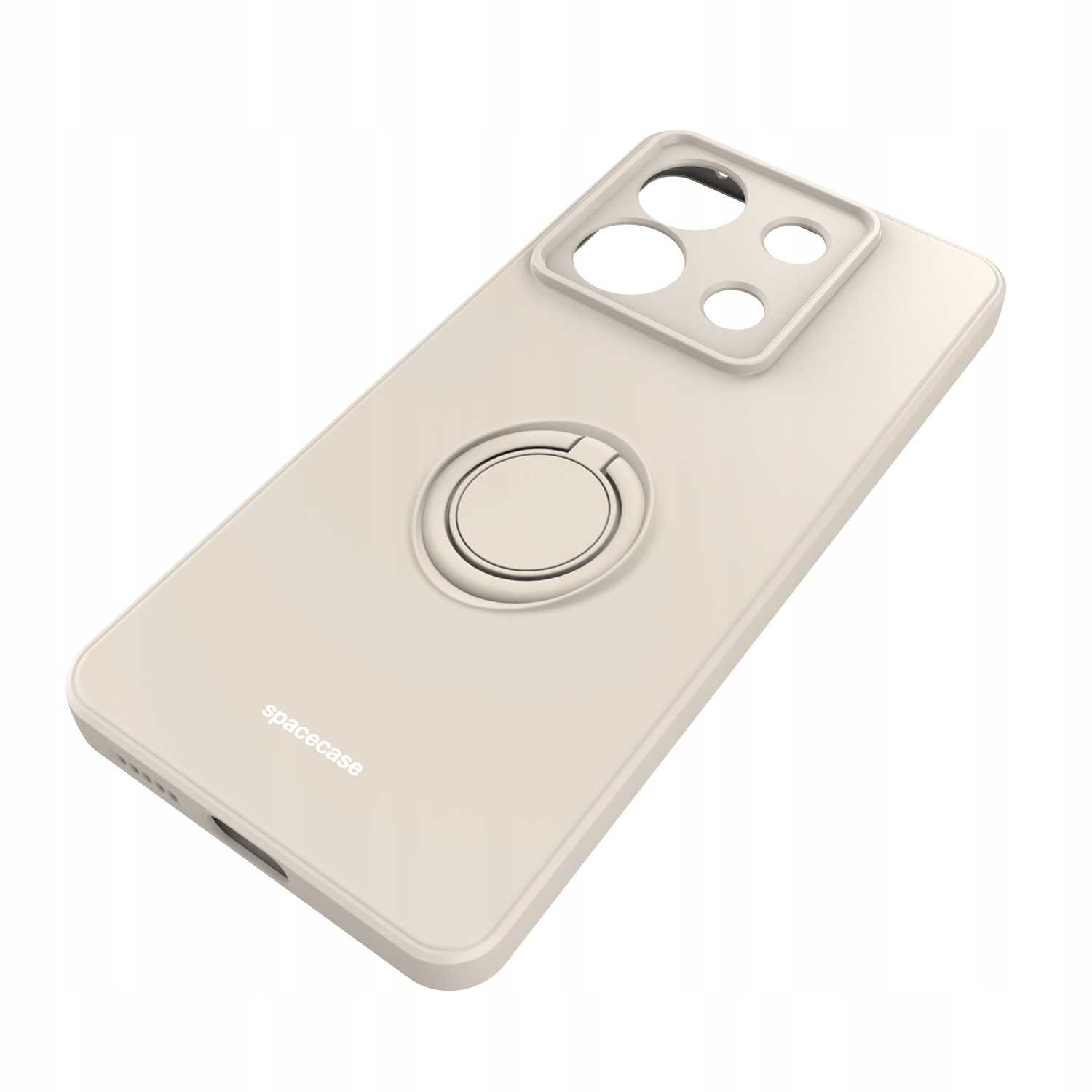 Spacecase Silicone Ring Poco X6 / Rm Note 13 Pro 5G Bone
