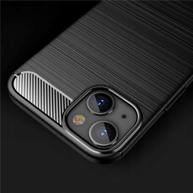 Spacecase Carbon iPhone 14 czarny
