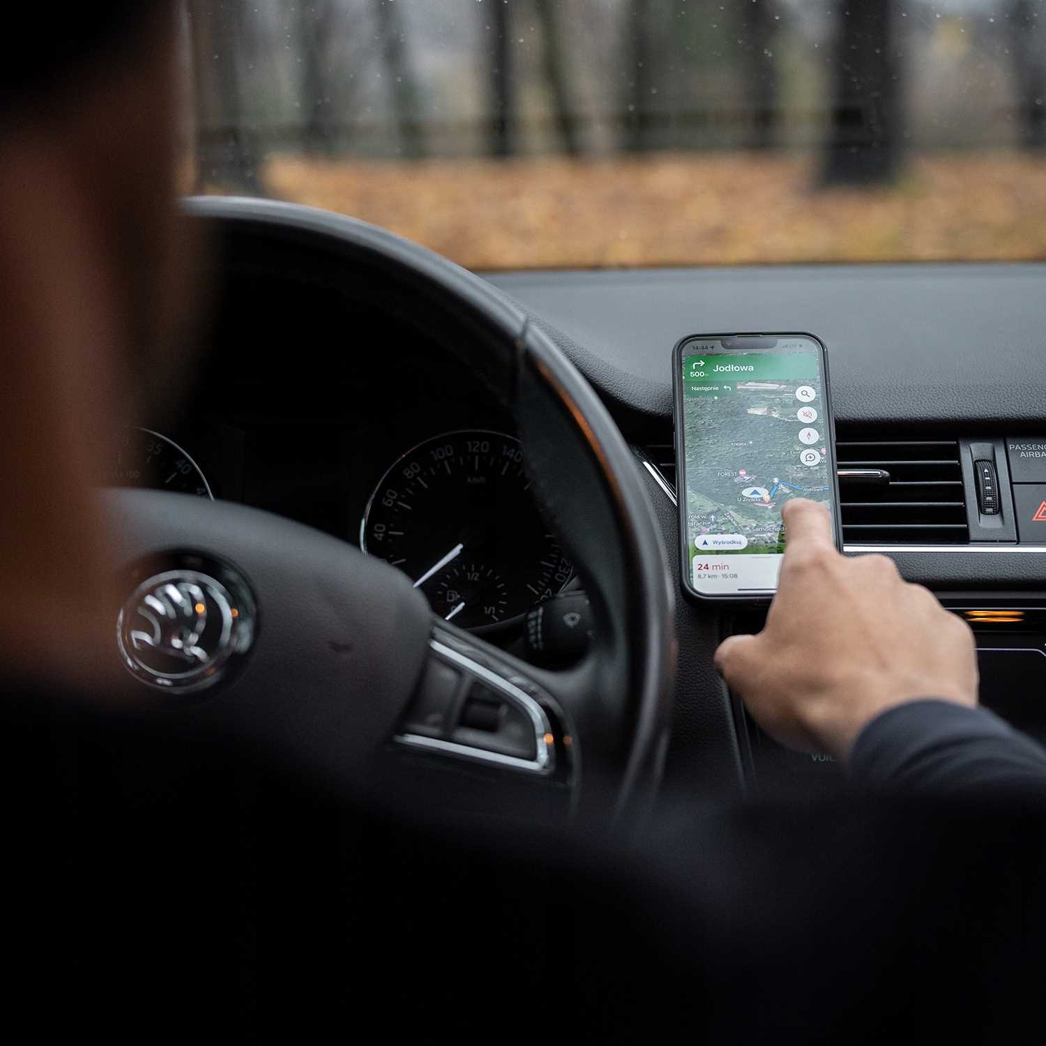 Spacecase Car Holder SC03 Air Vent Magnetic black