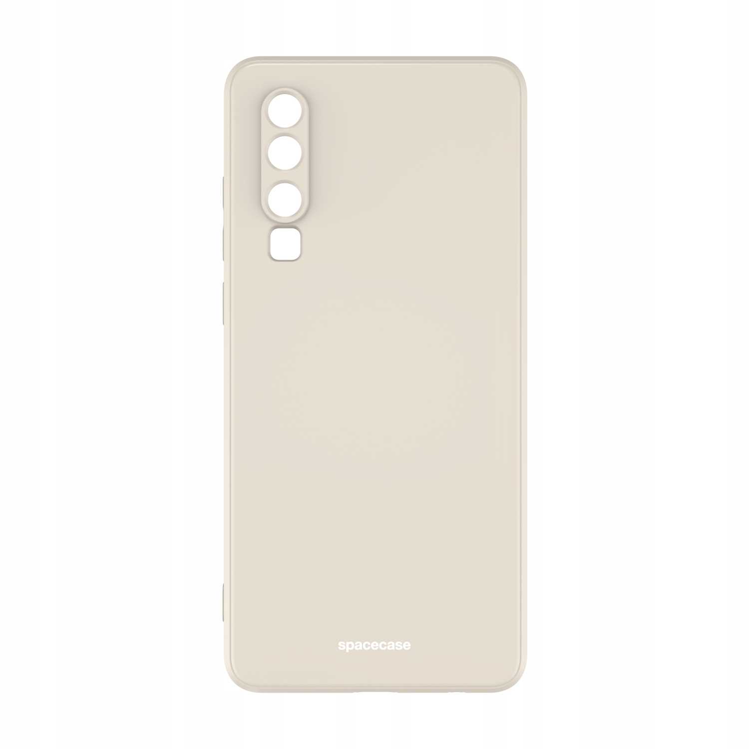 Spacecase Silicone Case Huawei P30 Bone