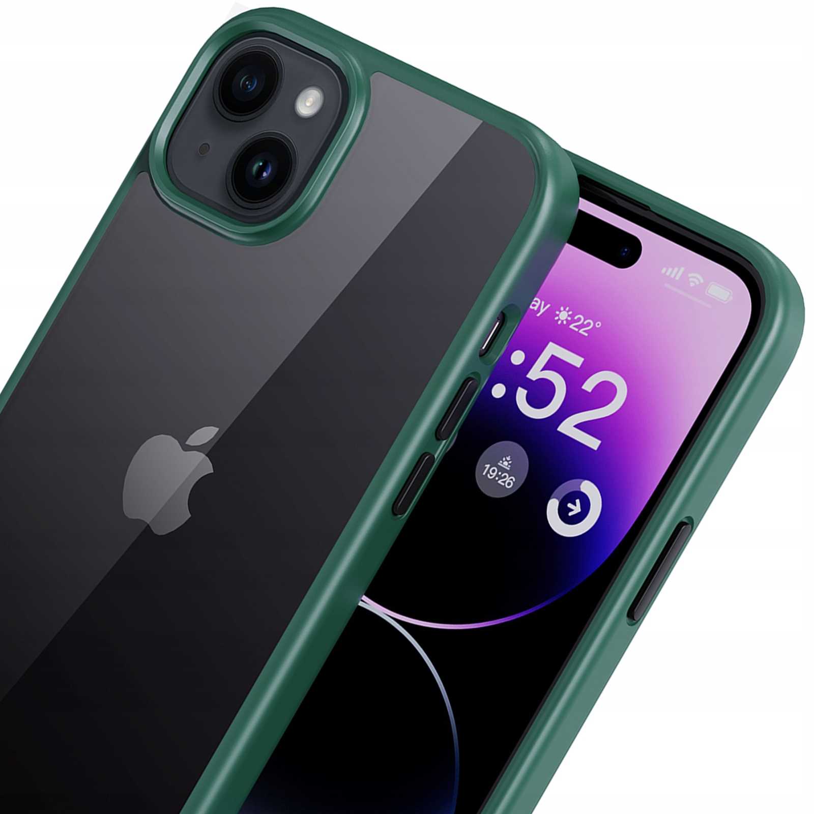 Spacecase Metro Iphone 15 Dark Green