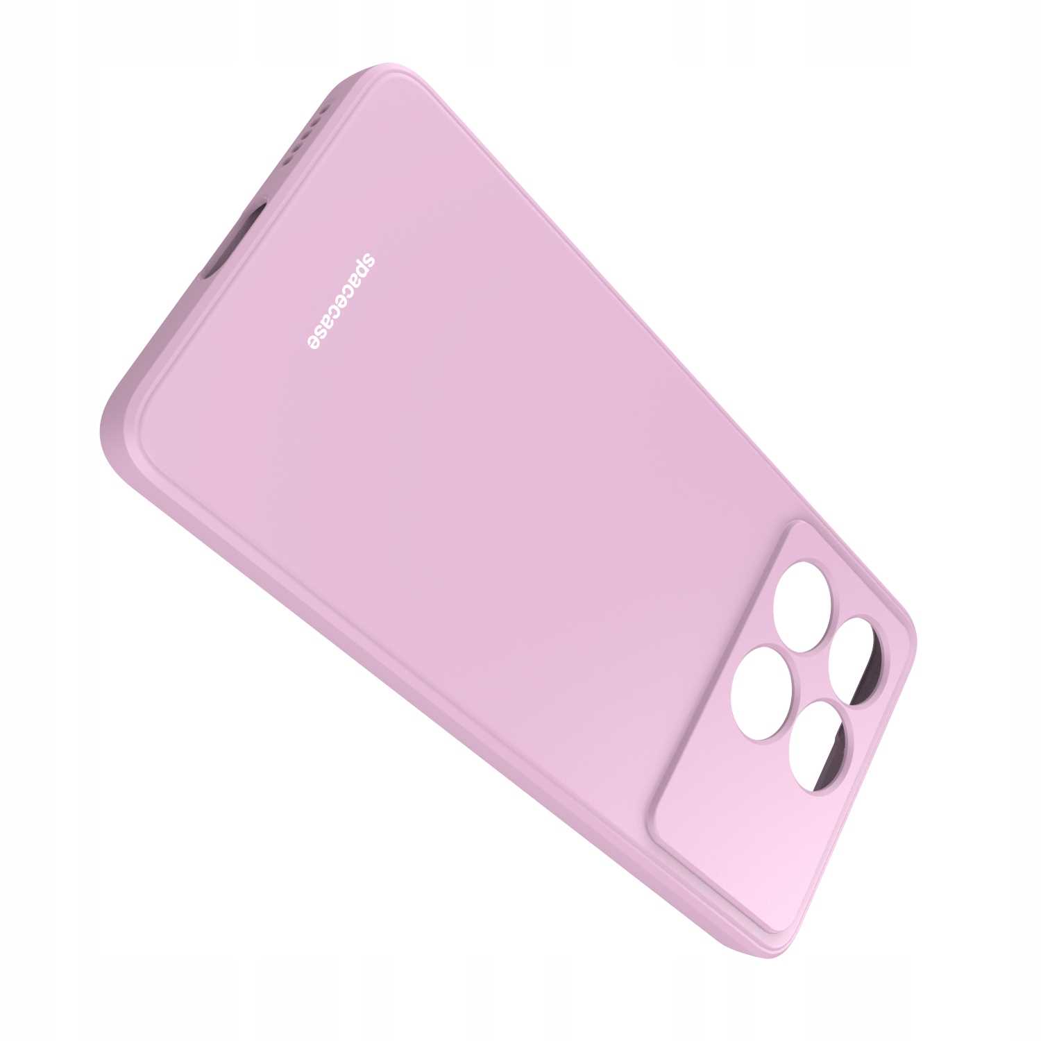 Spacecase Silicone Case Poco X6 Pro 5G Lilac