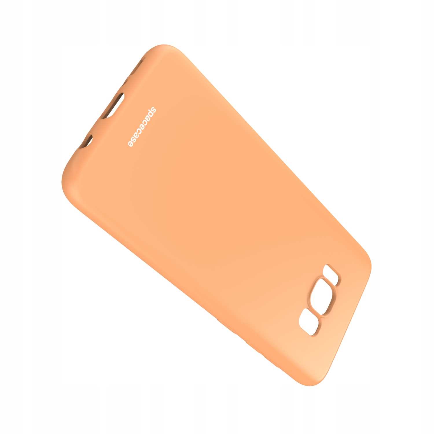 Spacecase Silicone Case Galaxy S8+ Orange