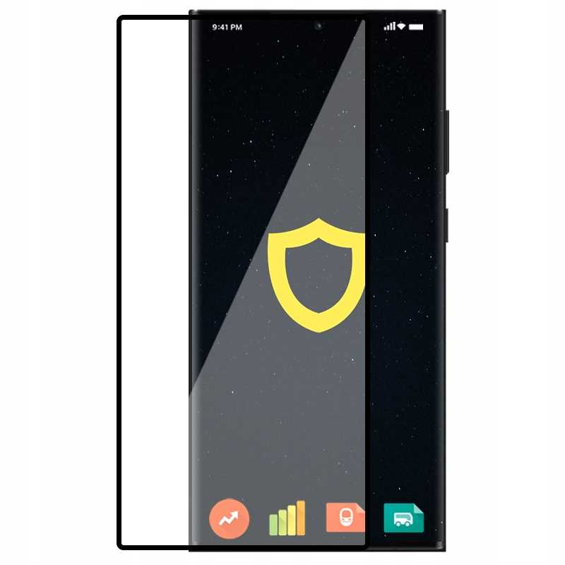 Spacecase Glass 3D 2.0 Galaxy S23 Ultra