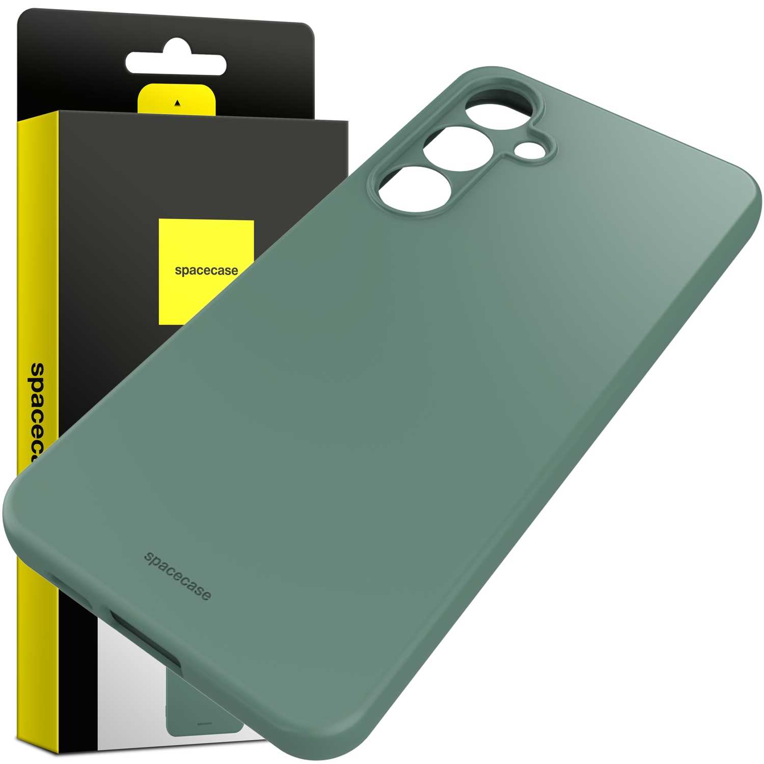 Spacecase Silicone Case 2.0 Galaxy S24 FE dark green